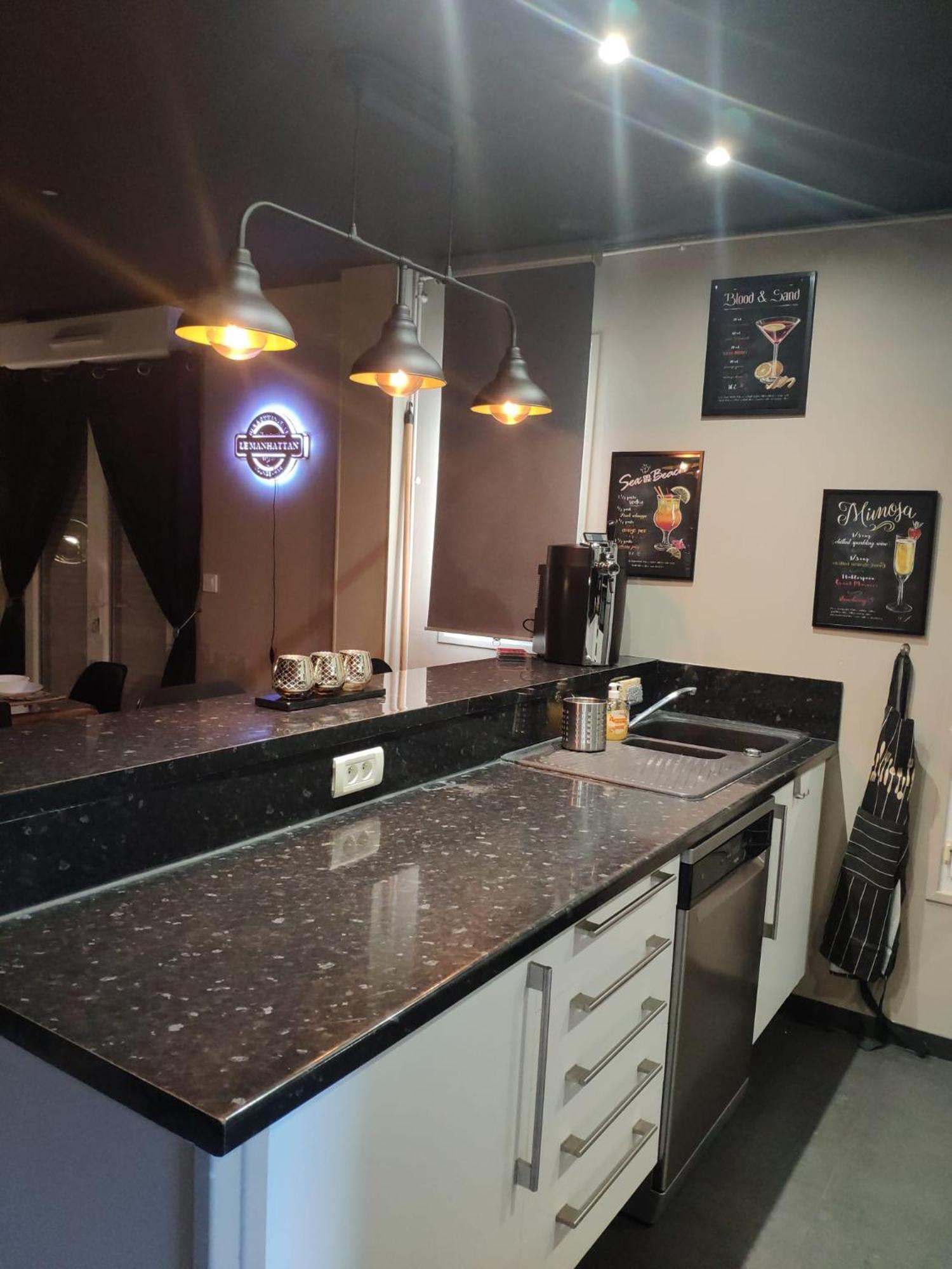Le Manhattan Authentique Maison Climatisee 78 M2 Apartamento *
