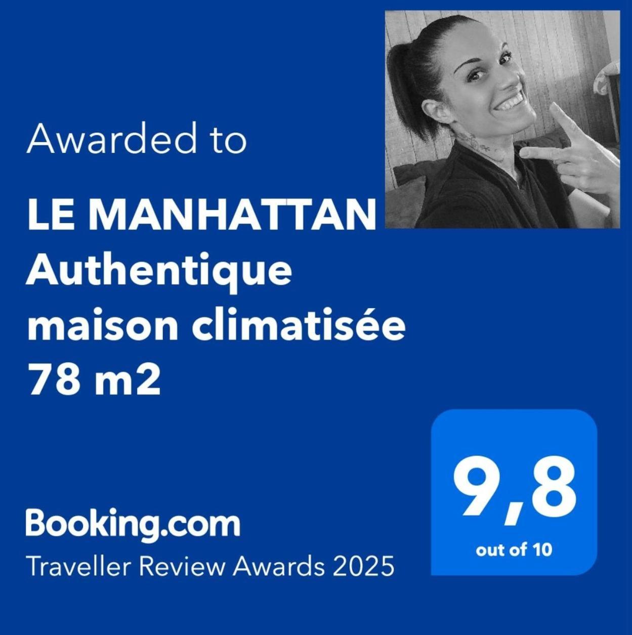 Le Manhattan Authentique Maison Climatisee 78 M2 Apartamento Brasles