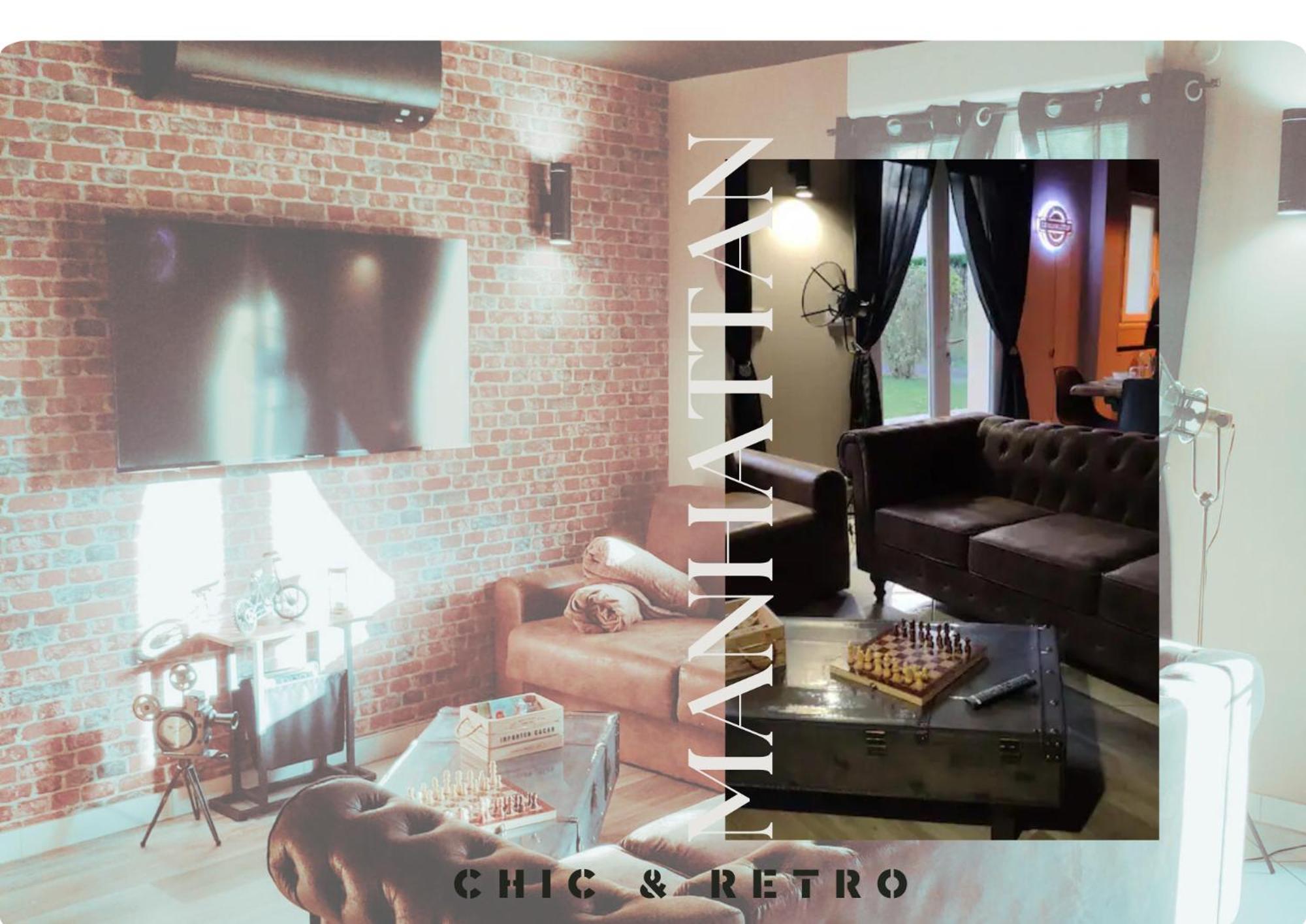 Apartment Le Manhattan Authentique Maison Climatisee 78 M2 Brasles
